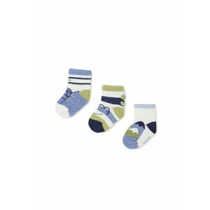 Set 3 perechi sosete lungi copii - 30329Textil - Textil - Verde - One size INTL imagine