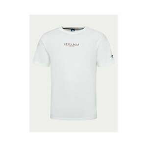 Tricou barbati - 577 - Bumbac - Alb imagine