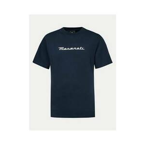 Tricou barbati - 99759 - Bumbac - Bleumarin imagine