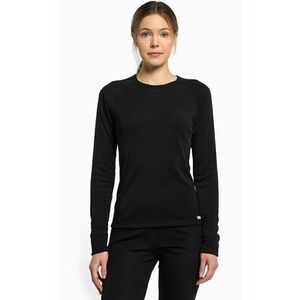 Bluza termoactiva dama - Textil - Negru - imagine