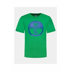 Tricou barbati - 522 - Bumbac - Verde imagine