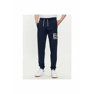 Pantaloni sport barbati - 536107 - Bleumarin - Bumbac imagine