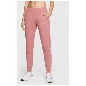 Pantaloni dama - 311820 - Roz - Bumbac imagine