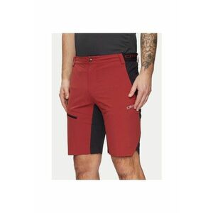 Pantaloni scurti sport barbati - 442309 - Maro - Poliester imagine