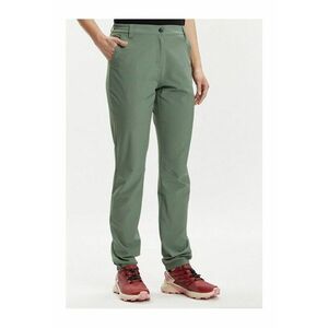 Pantaloni dama - 442729 - Verde - Poliester imagine