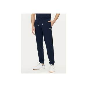 Pantaloni sport barbati - 536152 - Bleumarin - Bumbac imagine