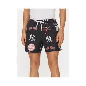 Short de baie barbati - 91261 - Poliester - Negru imagine