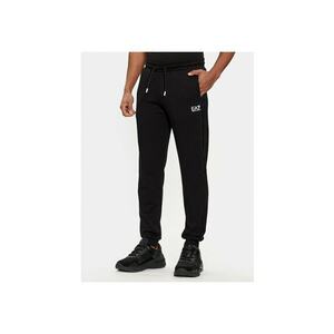 Pantaloni sport barbati - 536039 - Negru - Bumbac imagine