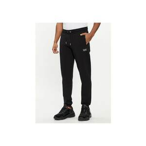 Pantaloni sport barbati - 536190 - Negru - Bumbac imagine