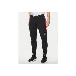 Pantaloni sport barbati - 535995 - Bleumarin - Bumbac imagine