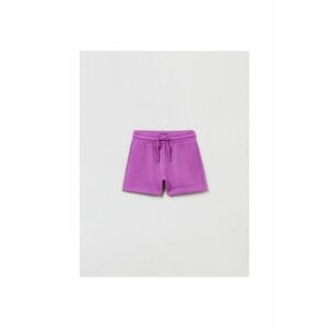 Pantaloni copii - 38930 - Violet - Bumbac imagine