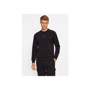 Bluza sport barbati - 86244 - Negru - Bumbac imagine