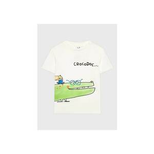 Tricou copii - 38497 - Alb - Bumbac imagine