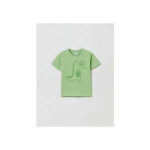 Tricou copii - 38589 - Verde - Bumbac imagine