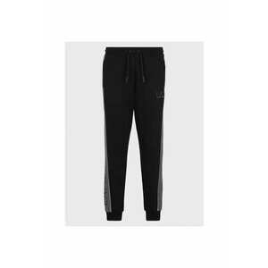 Pantaloni sport barbati - 087234 - Negru - Bumbac - imagine