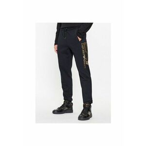 Pantaloni sport barbati - 78249 - Negru - Bumbac imagine