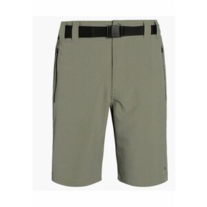 Pantaloni scurti de trekking - pentru barbati - bej - poliester/elastan - imagine