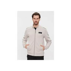 Bluza sport barbati - 86107 - Bej - Poliester imagine