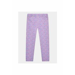 Pantaloni copii - 321185 - Violet - Bumbac imagine