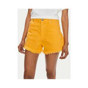 Pantaloni dama - 210297 - Galben - Bumbac imagine