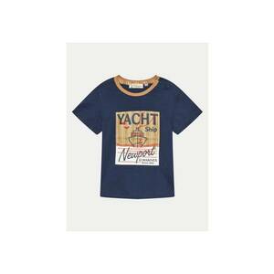 Tricou copii - 74080 - Bleumarin - Bumbac imagine