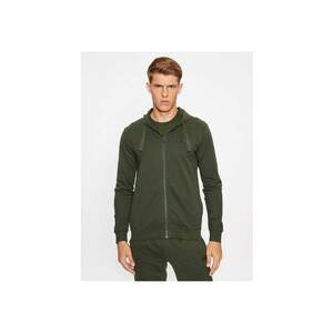 Bluza sport barbati - 83502 - Verde - Bumbac imagine