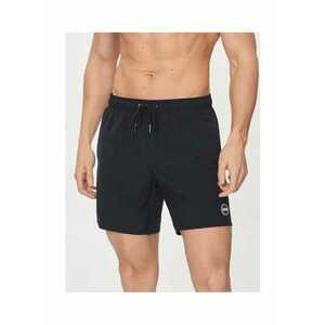 Short de baie barbati - 55594 - Poliester - Negru imagine