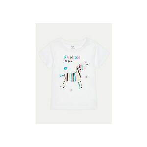 Tricou copii - 834043 - Alb - Bumbac imagine