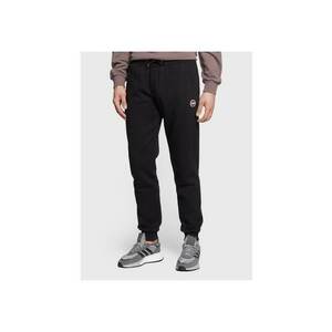 Pantaloni sport barbati - 863350 - Negru - Bumbac imagine