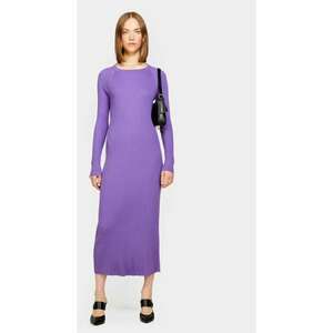 Rochie dama - Violet - Poliester imagine