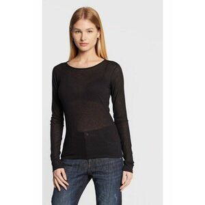 Bluza dama - 73004 - Viscoza - Negru imagine