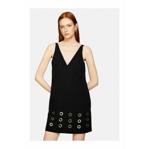 Rochie dama - Negru - Poliester imagine