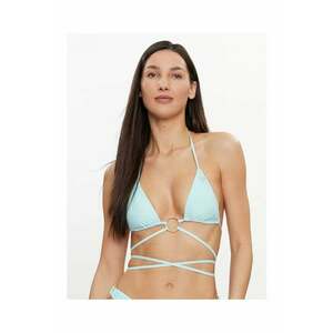 Sutien de baie dama - 510459 - Albastru celest - Poliamida imagine