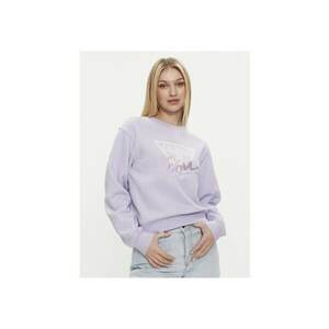 Bluza de trening dama - 520021 - Violet - Bumbac imagine