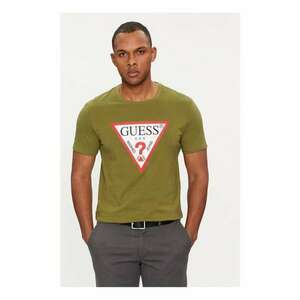 Tricou barbati - 514518 - Verde - Bumbac imagine