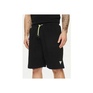 Pantaloni sport barbati - 520441 - Negru - Bumbac imagine