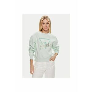 Bluza de trening dama - 520007 - Verde - Bumbac imagine