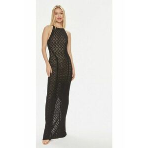 Rochie dama - 303519544 - Negru - Viscoza - imagine