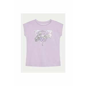 Tricou copii - 513085 - Violet - Bumbac imagine