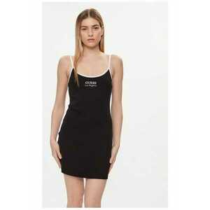 Rochie dama - Negru - Bumbac - imagine