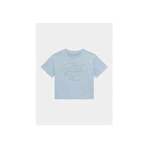 Tricou copii - 370831 - Albastru celest - Bumbac imagine