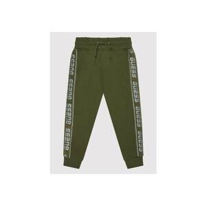 Pantaloni copii - 559309 - Verde - Bumbac imagine