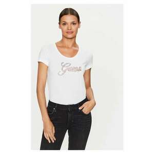 Tricou dama - 871421 - Alb - Bumbac imagine