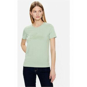 Tricou dama - 206209 - Verde - Bumbac imagine