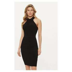 Rochie dama - Negru - Viscoza - imagine