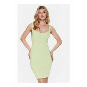 Rochie dama - 302203444 - Verde - Viscoza - imagine