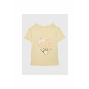 Tricou copii - 116799 - Galben - Bumbac imagine