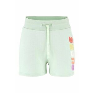 Pantaloni scurti dama - 302202652 - Bumbac/Poliester - Verde imagine