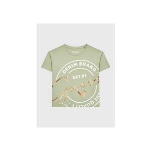 Tricou copii - 188864 - Verde - Bumbac imagine