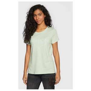 Tricou dama - 101085 - Verde - Bumbac imagine